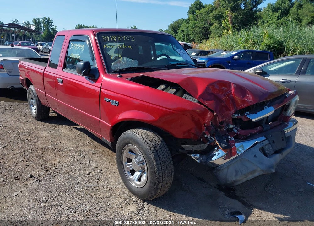 2005 FORD RANGER EDGE/STX/XLT VIN: 1FTYR44U35PA48507
