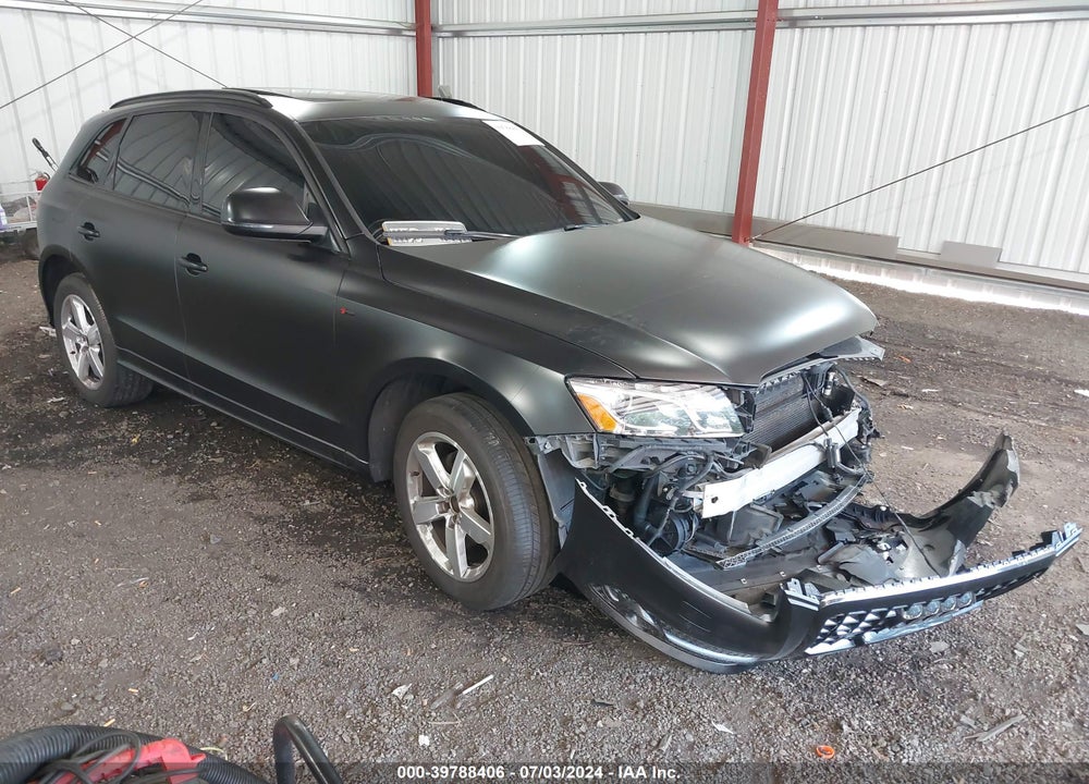 2012 AUDI Q5 3.2 PREMIUM VIN: WA1WKAFP4CA096464