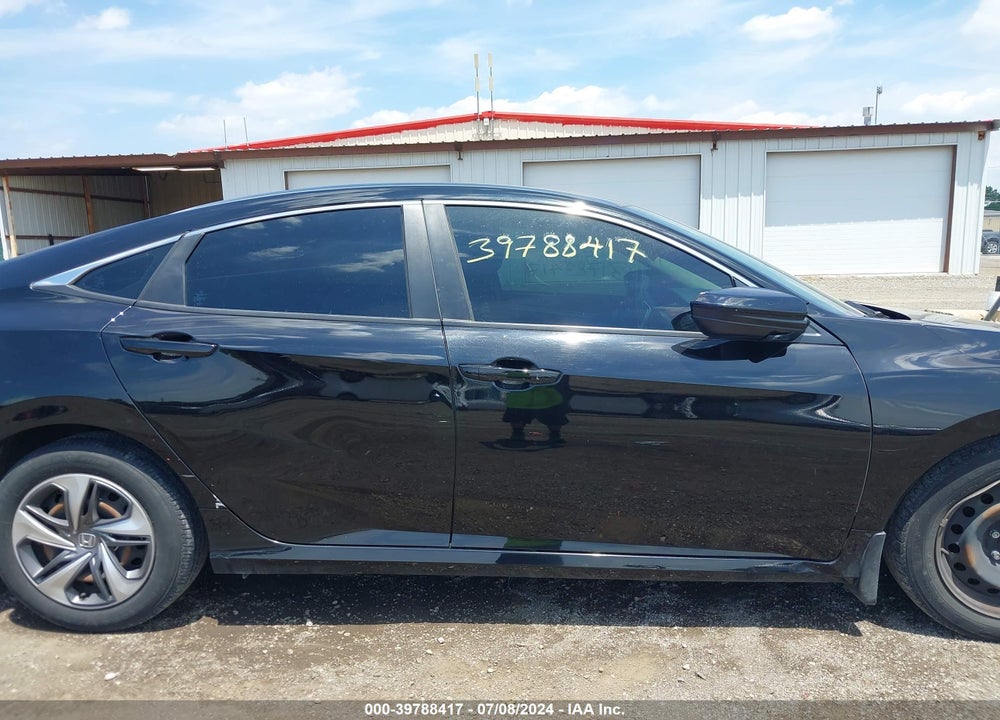 2020 HONDA CIVIC LX VIN: 2HGFC2F69LH553143