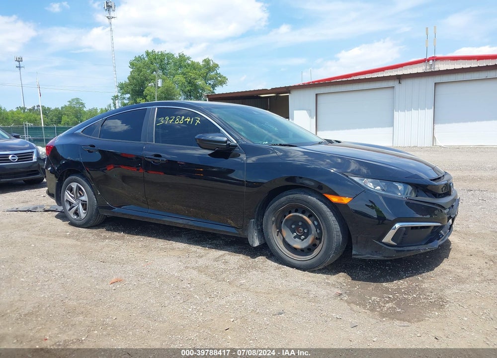 2020 HONDA CIVIC LX VIN: 2HGFC2F69LH553143