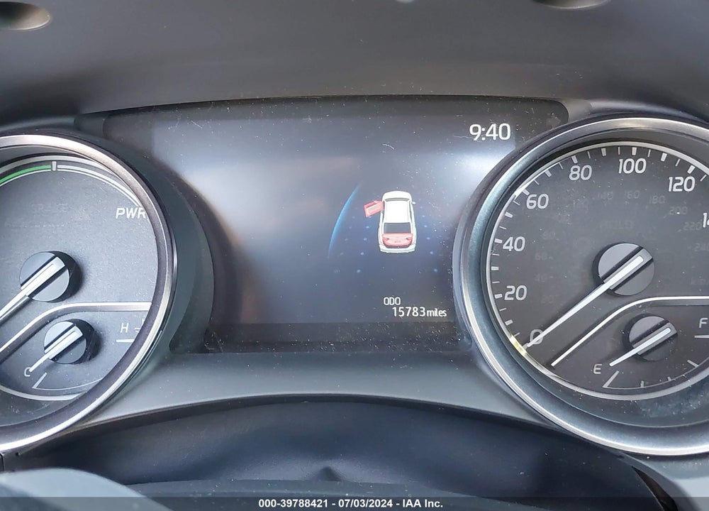 2024 TOYOTA CAMRY HYBRID XSE VIN: 4T1K31AKXRU073965