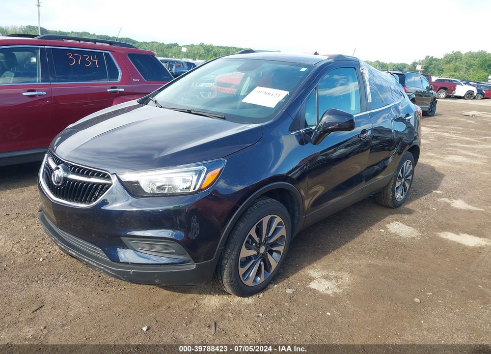 2022 BUICK ENCORE AWD PREFERRED VIN: KL4CJESM7NB538322