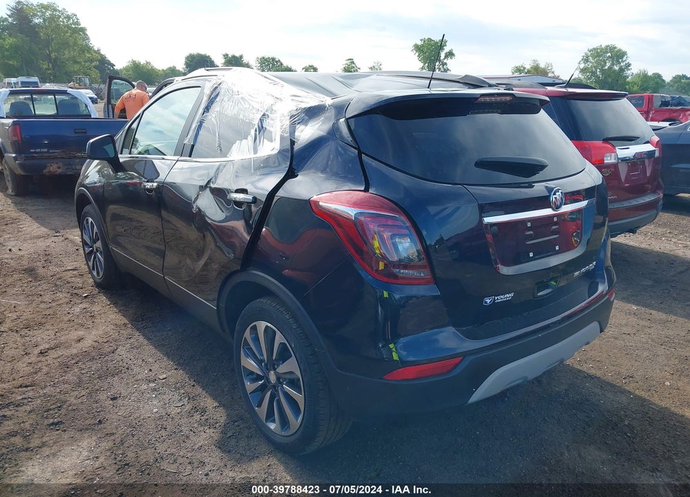 2022 BUICK ENCORE AWD PREFERRED VIN: KL4CJESM7NB538322