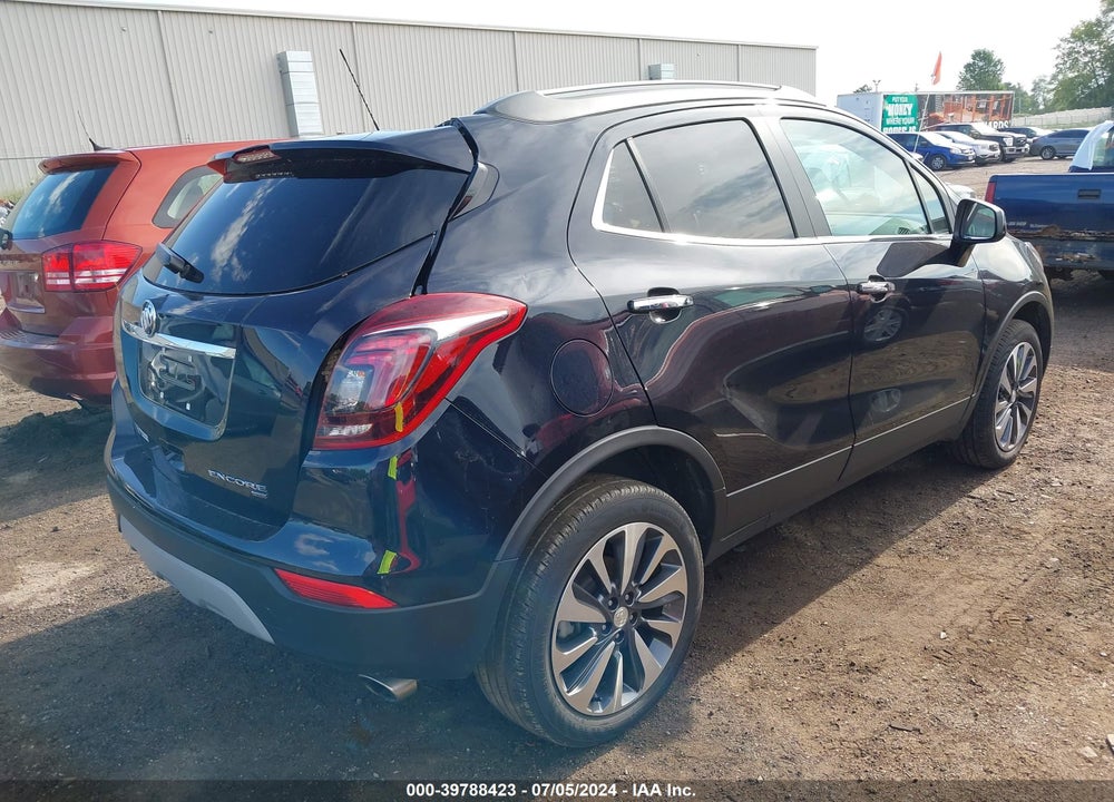 2022 BUICK ENCORE AWD PREFERRED VIN: KL4CJESM7NB538322