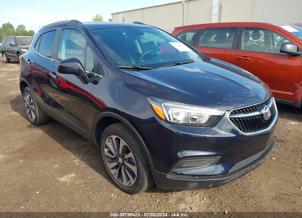 2022 BUICK ENCORE AWD PREFERRED VIN: KL4CJESM7NB538322