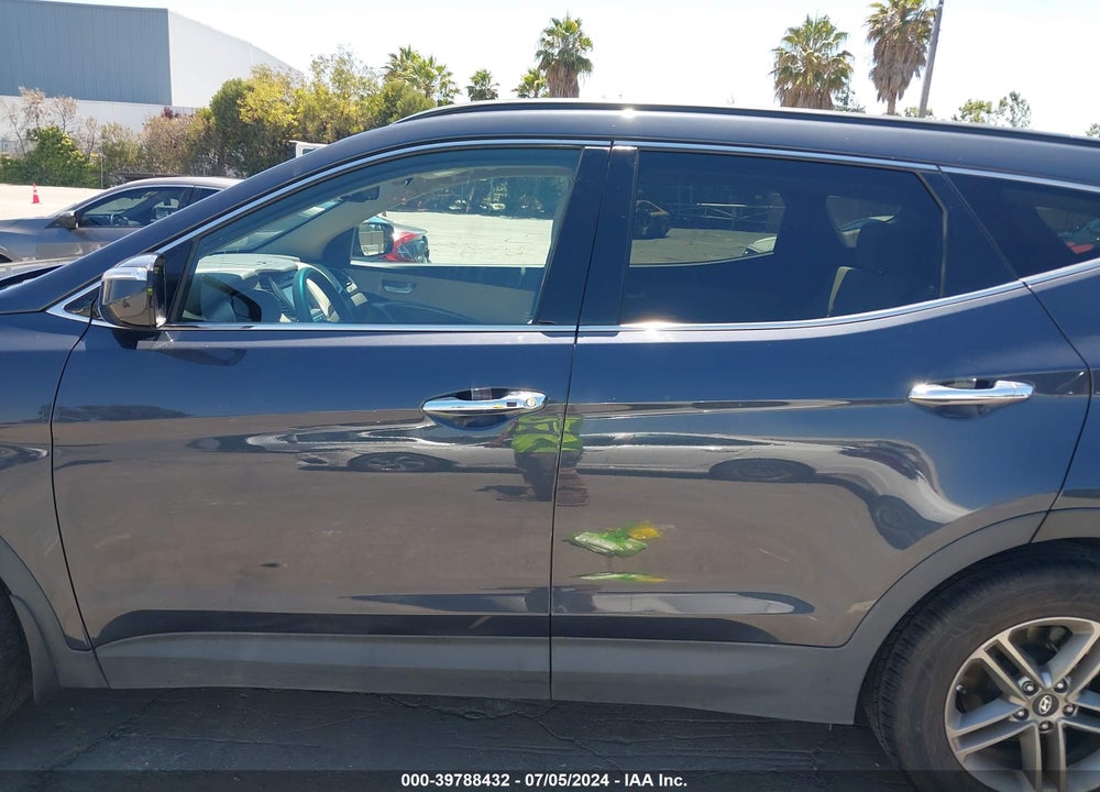 2018 HYUNDAI SANTA FE SPORT VIN: 5NMZU3LB4JH084142