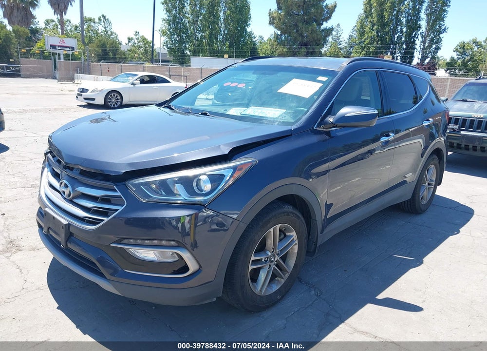 2018 HYUNDAI SANTA FE SPORT VIN: 5NMZU3LB4JH084142