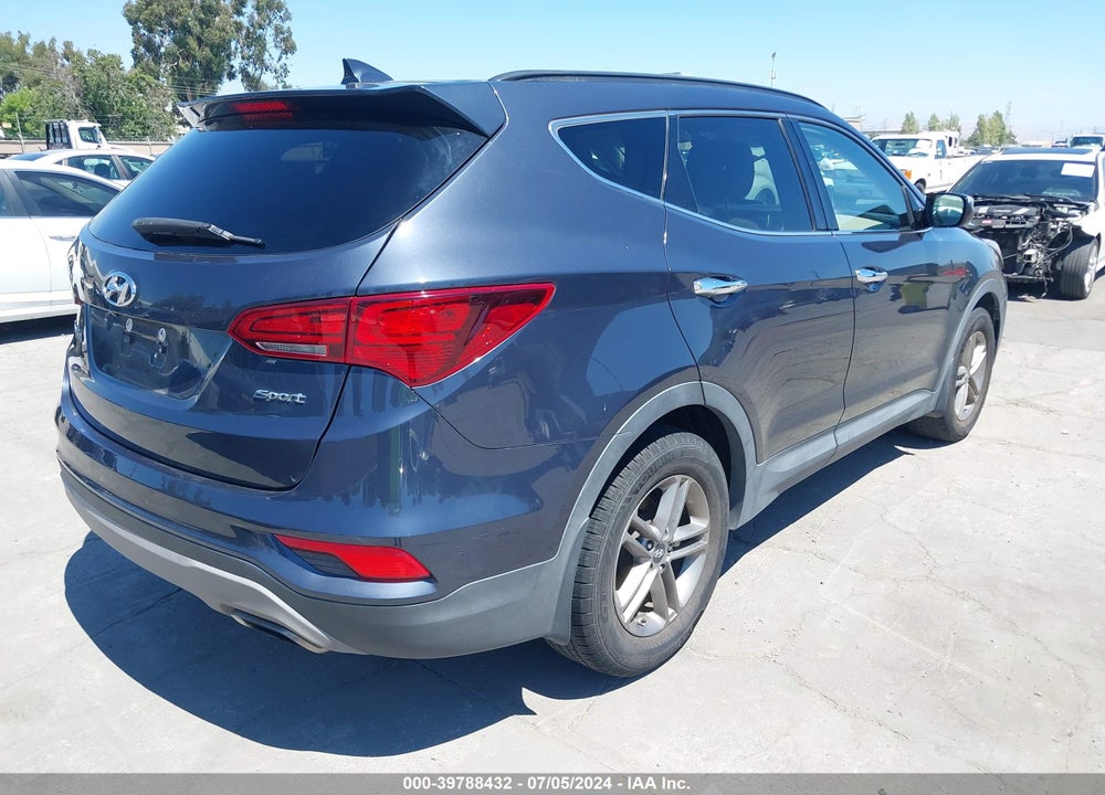 2018 HYUNDAI SANTA FE SPORT VIN: 5NMZU3LB4JH084142