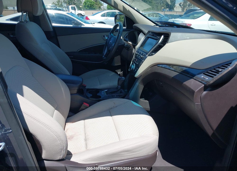 2018 HYUNDAI SANTA FE SPORT VIN: 5NMZU3LB4JH084142