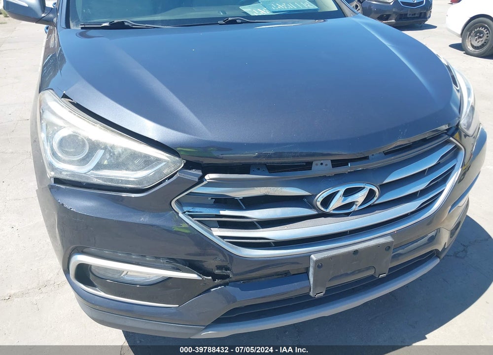 2018 HYUNDAI SANTA FE SPORT VIN: 5NMZU3LB4JH084142