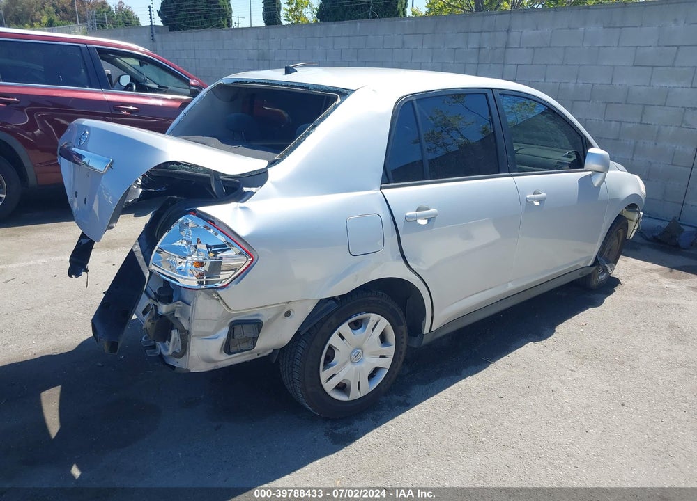 2011 NISSAN VERSA VIN: 3N1BC1AP1BL469950