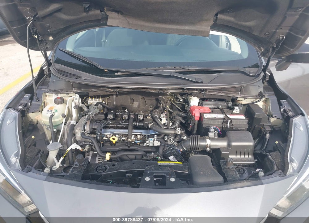 2020 NISSAN VERSA S XTRONIC CVT VIN: 3N1CN8DV3LL803964