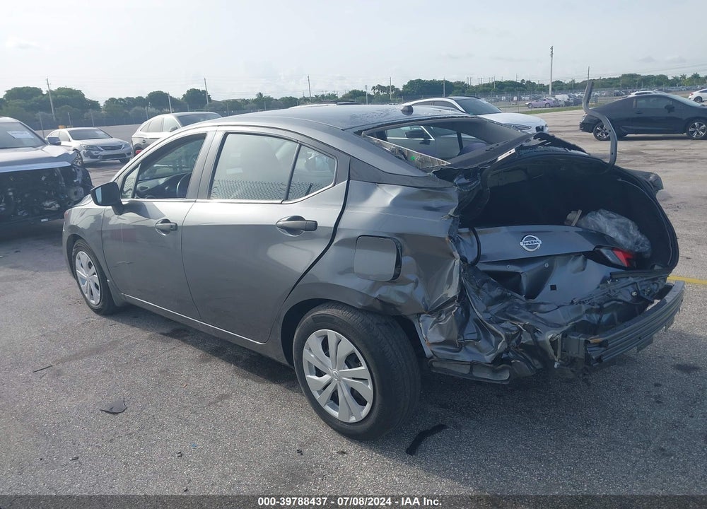 2020 NISSAN VERSA S XTRONIC CVT VIN: 3N1CN8DV3LL803964