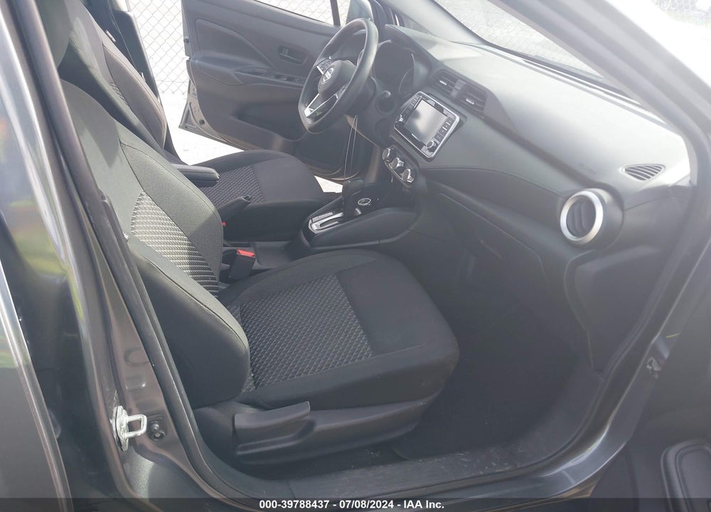 2020 NISSAN VERSA S XTRONIC CVT VIN: 3N1CN8DV3LL803964