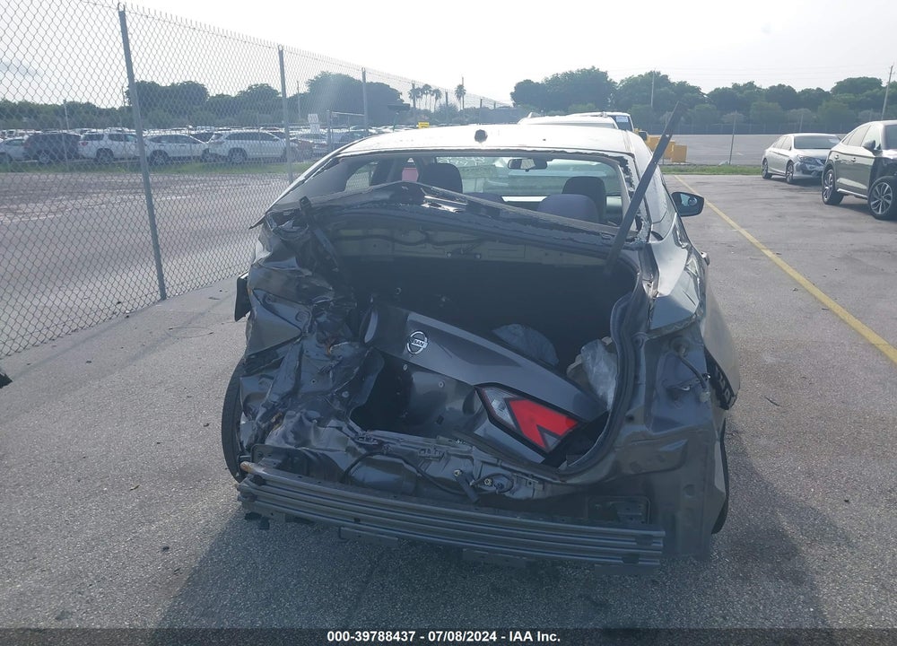 2020 NISSAN VERSA S XTRONIC CVT VIN: 3N1CN8DV3LL803964
