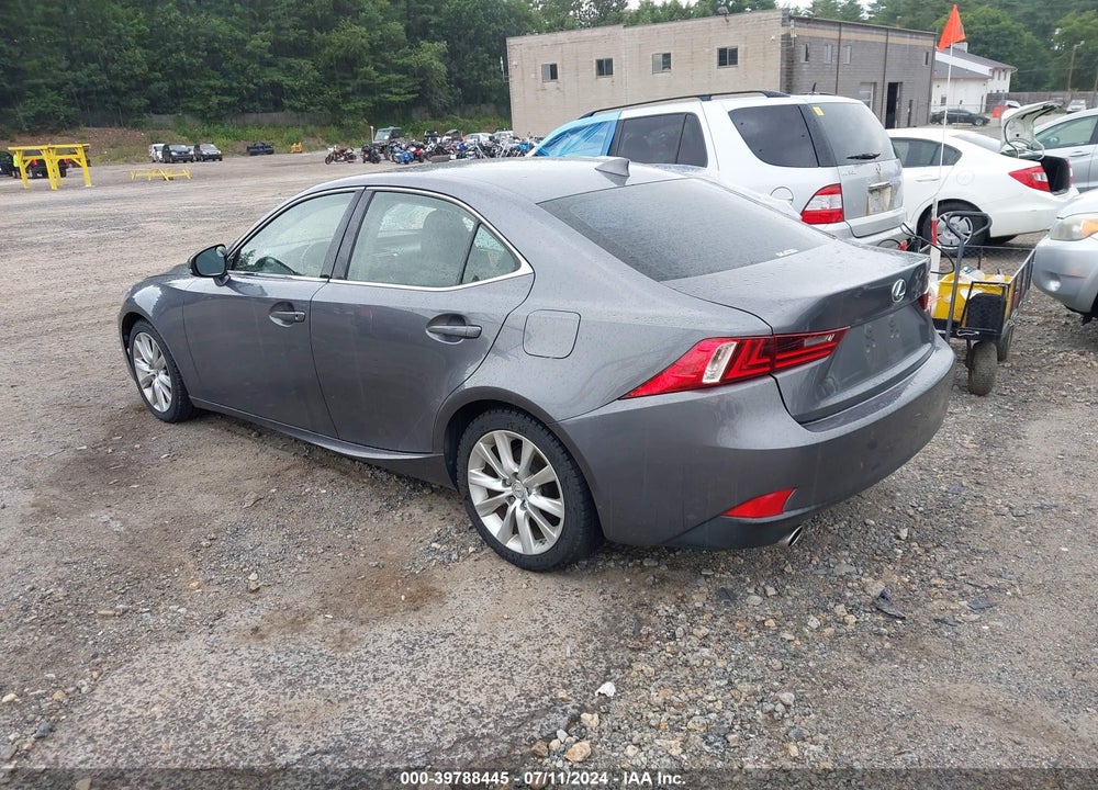 2014 LEXUS IS 250 VIN: JTHBF1D22E5010563