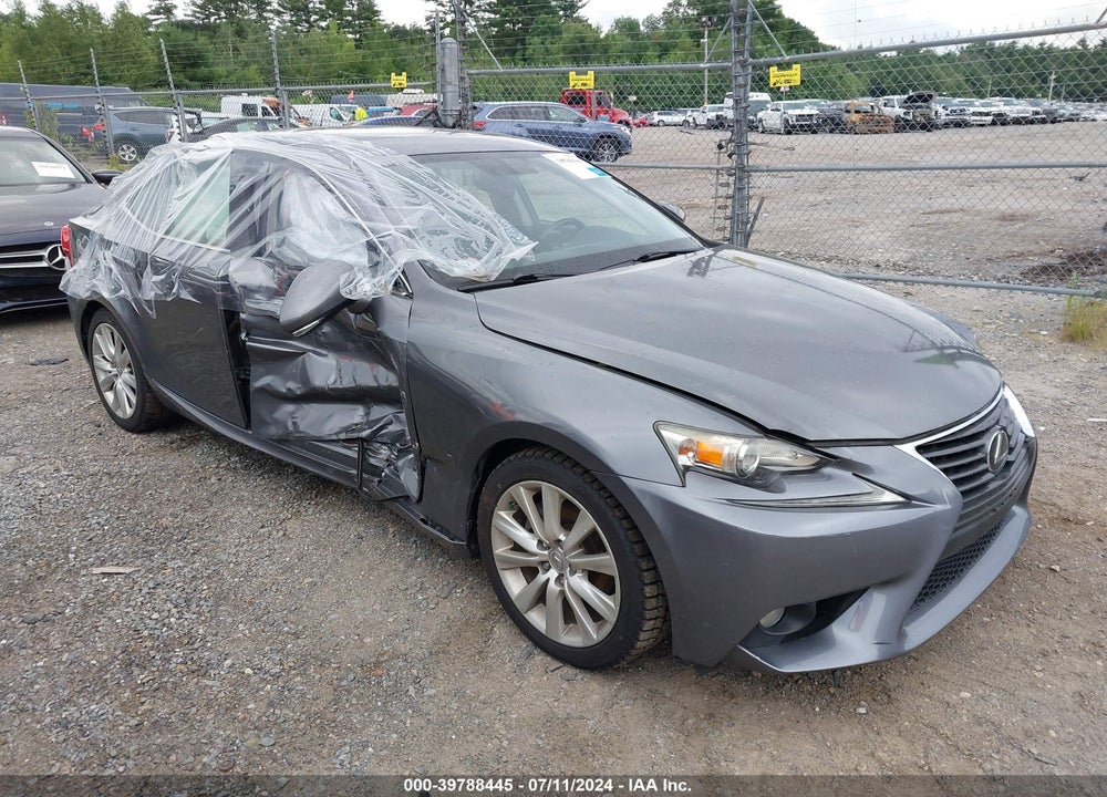 2014 LEXUS IS 250 VIN: JTHBF1D22E5010563