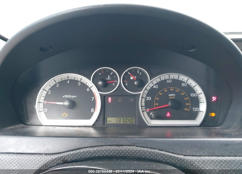 2007 CHEVROLET AVEO LT VIN: KL1TG56697B141236