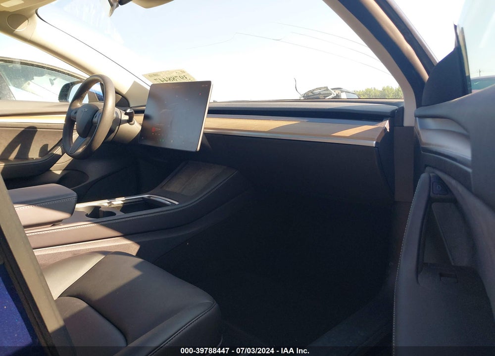 2022 TESLA MODEL 3 LONG RANGE DUAL MOTOR ALL-WHEEL DRIVE VIN: 5YJ3E1EB1NF180709