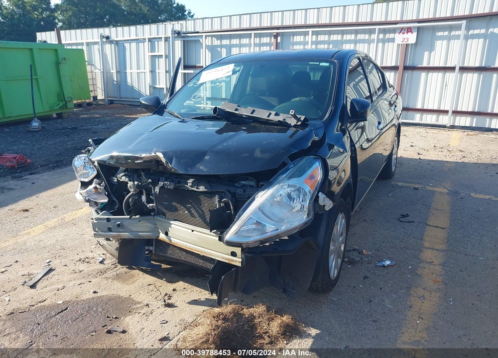 2016 NISSAN VERSA 1.6 SV VIN: 3N1CN7AP1GL883609