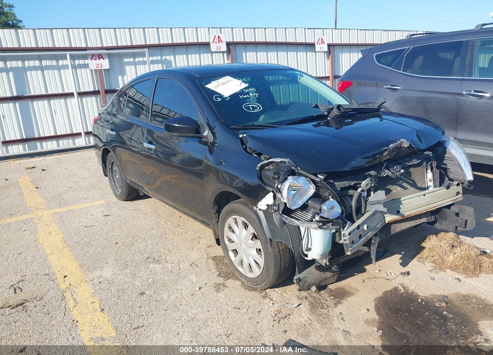 2016 NISSAN VERSA 1.6 SV VIN: 3N1CN7AP1GL883609