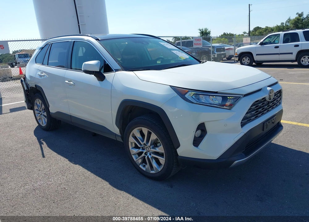 2021 TOYOTA RAV4 LIMITED VIN: JTMN1RFV3MD083531