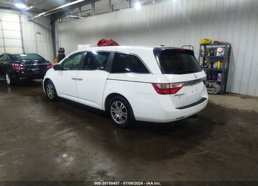 2012 HONDA ODYSSEY EX-L VIN: 5FNRL5H63CB126217