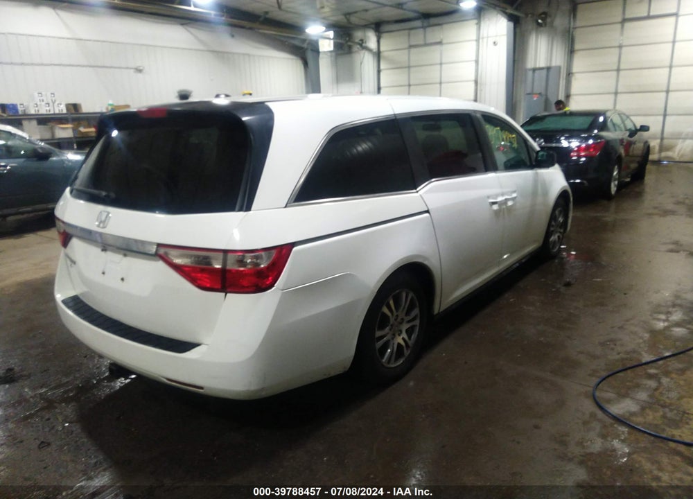 2012 HONDA ODYSSEY EX-L VIN: 5FNRL5H63CB126217