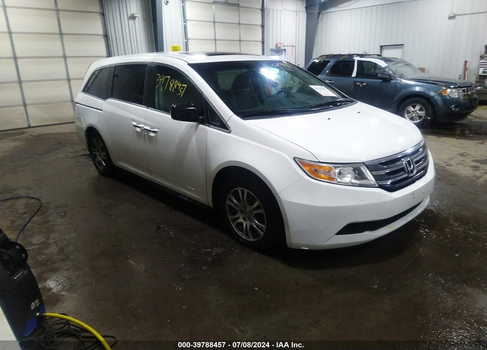 2012 HONDA ODYSSEY EX-L VIN: 5FNRL5H63CB126217