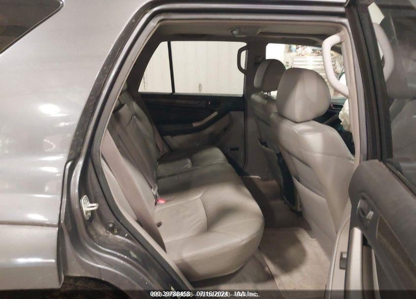 2005 TOYOTA 4RUNNER LIMITED V6 VIN: JTEBU17R658046900