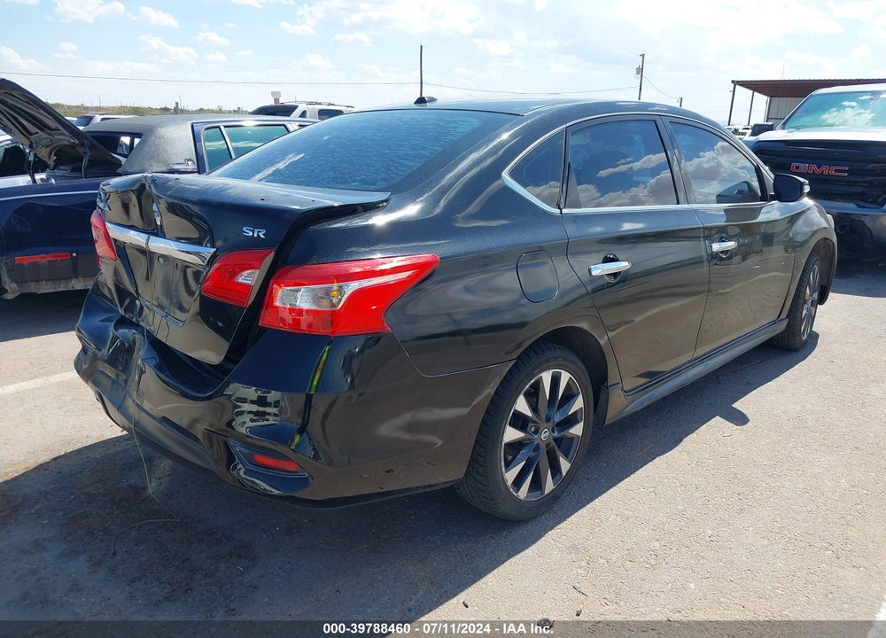 2016 NISSAN SENTRA SR VIN: 3N1AB7AP4GY247642