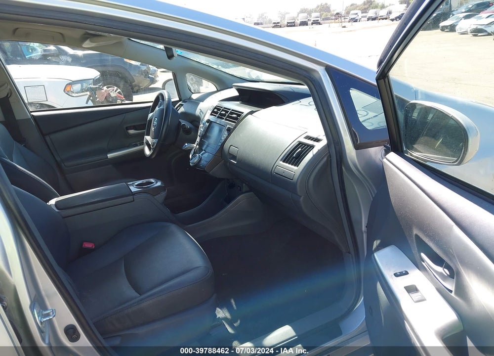 2013 TOYOTA PRIUS V FIVE VIN: JTDZN3EU6D3223296