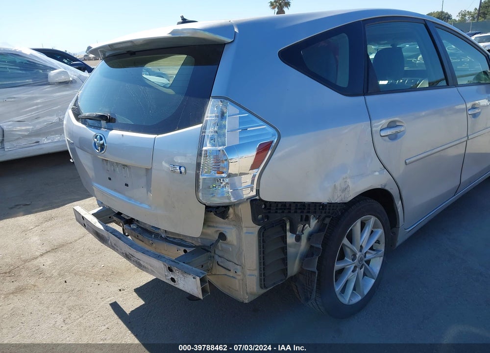 2013 TOYOTA PRIUS V FIVE VIN: JTDZN3EU6D3223296