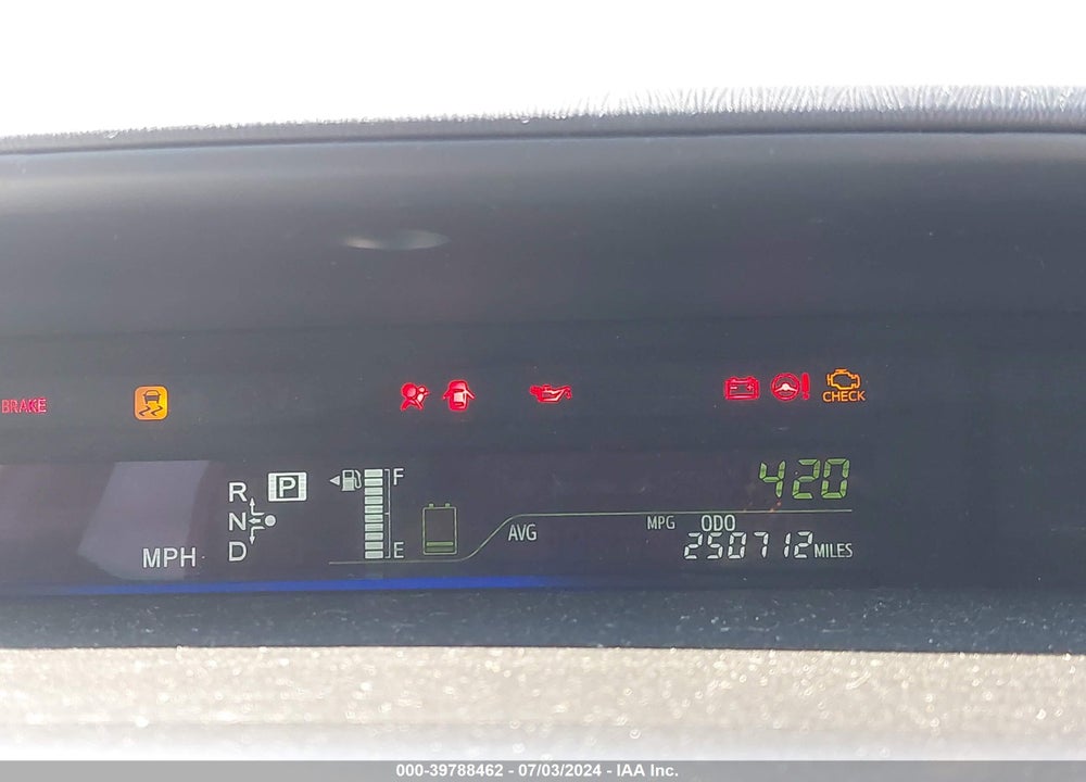2013 TOYOTA PRIUS V FIVE VIN: JTDZN3EU6D3223296
