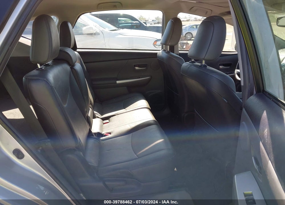 2013 TOYOTA PRIUS V FIVE VIN: JTDZN3EU6D3223296