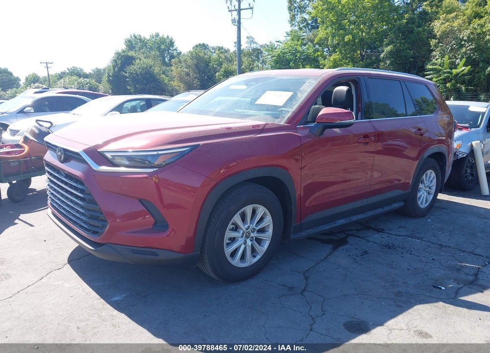 2024 TOYOTA GRAND HIGHLANDER HYBRID XLE VIN: 5TDABAA54RS001161
