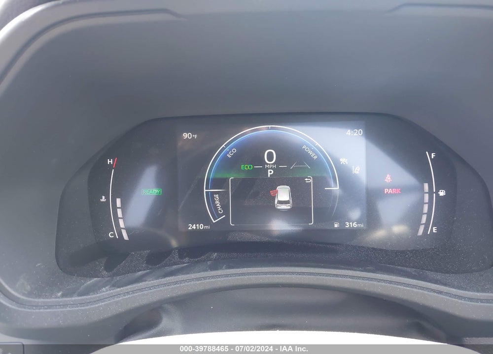 2024 TOYOTA GRAND HIGHLANDER HYBRID XLE VIN: 5TDABAA54RS001161