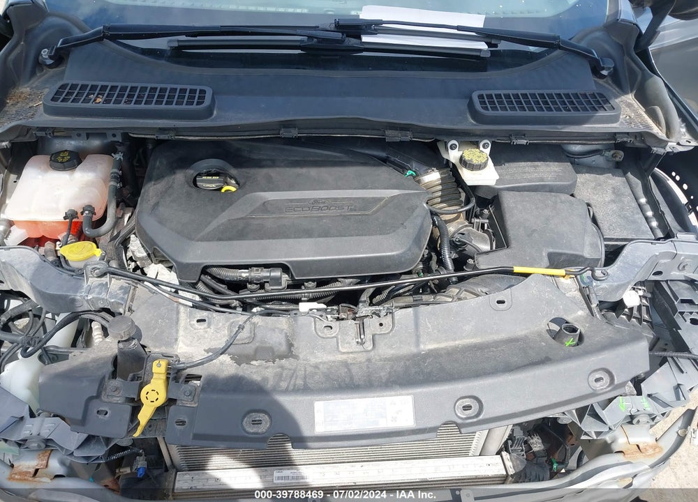 2014 FORD ESCAPE SE VIN: 1FMCU0GX7EUC93556