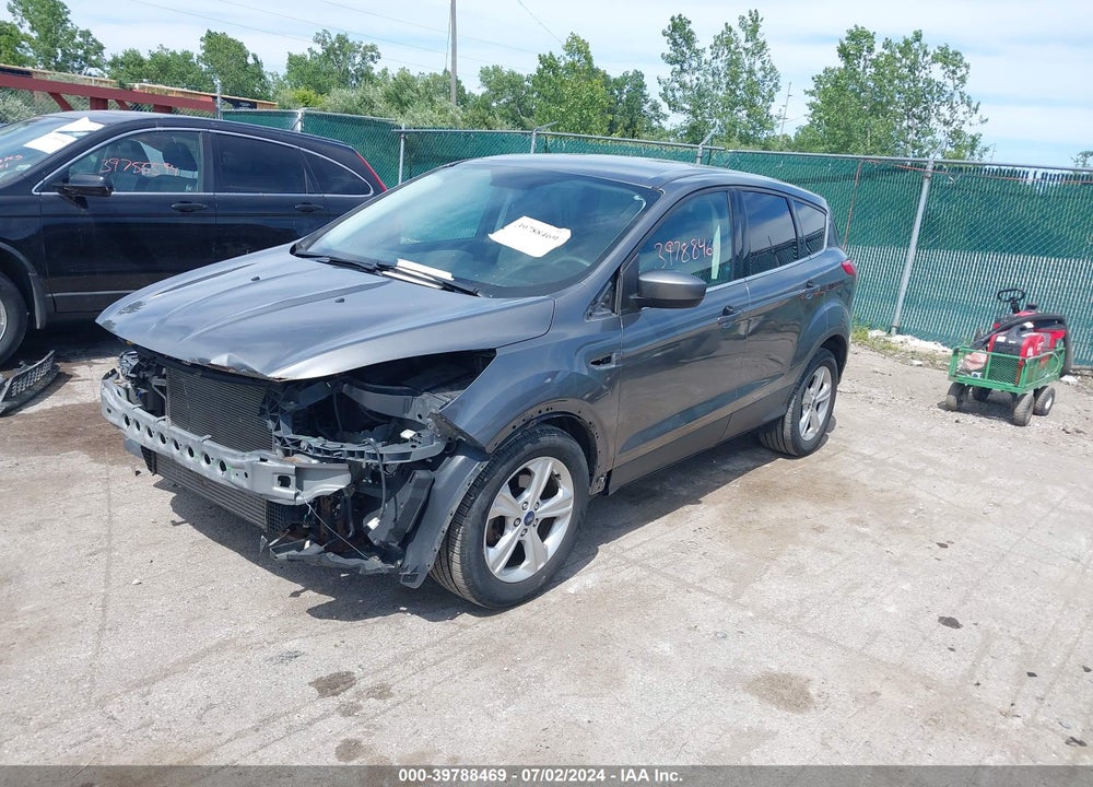 2014 FORD ESCAPE SE VIN: 1FMCU0GX7EUC93556