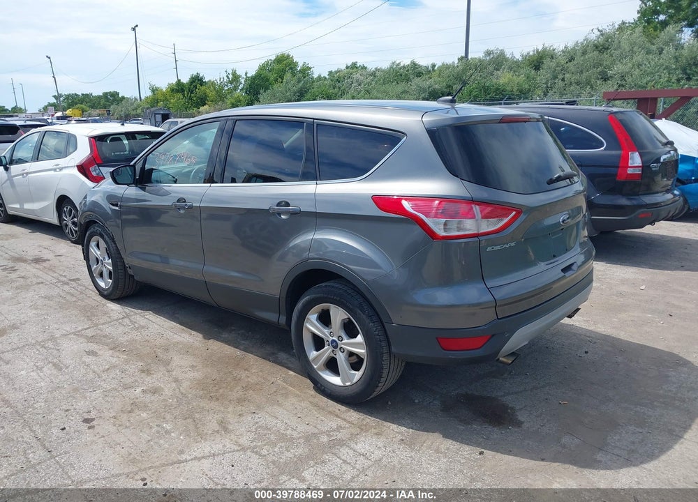 2014 FORD ESCAPE SE VIN: 1FMCU0GX7EUC93556