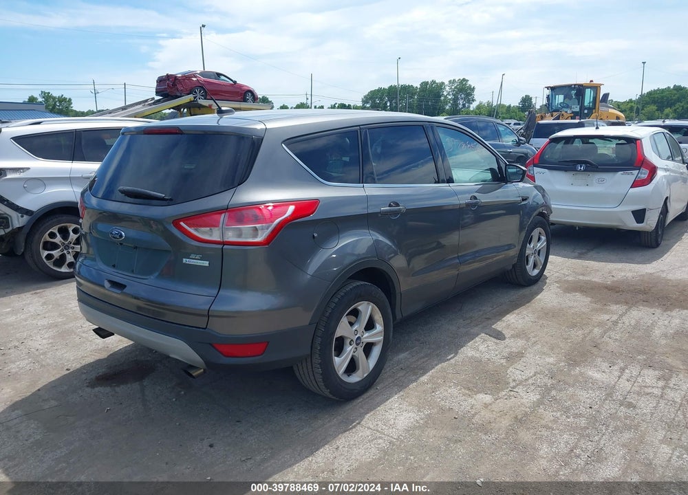 2014 FORD ESCAPE SE VIN: 1FMCU0GX7EUC93556