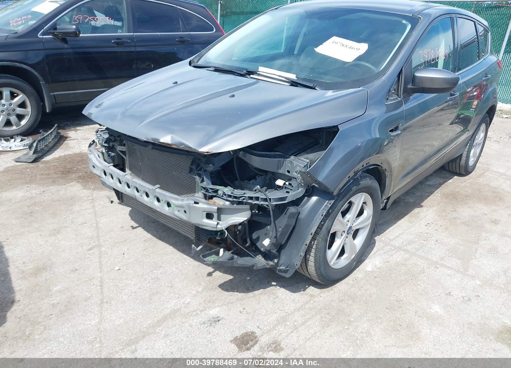 2014 FORD ESCAPE SE VIN: 1FMCU0GX7EUC93556