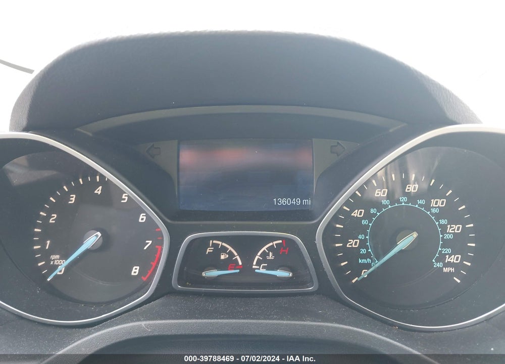 2014 FORD ESCAPE SE VIN: 1FMCU0GX7EUC93556