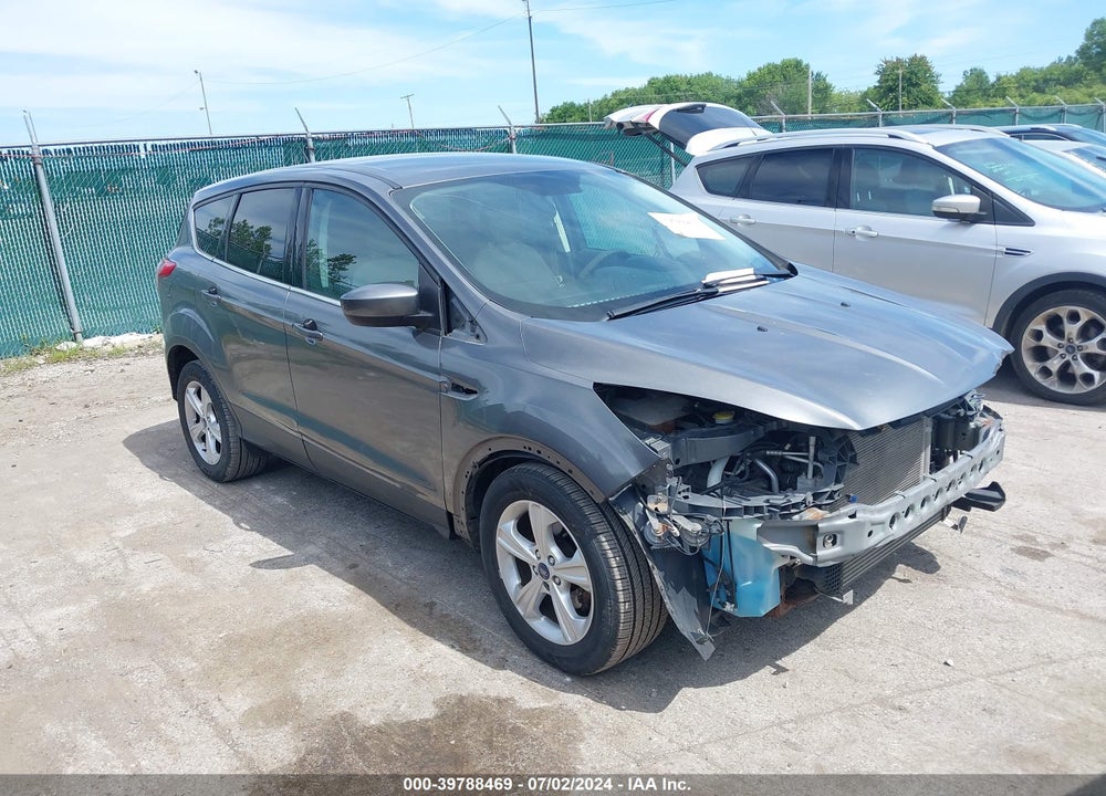 2014 FORD ESCAPE SE VIN: 1FMCU0GX7EUC93556