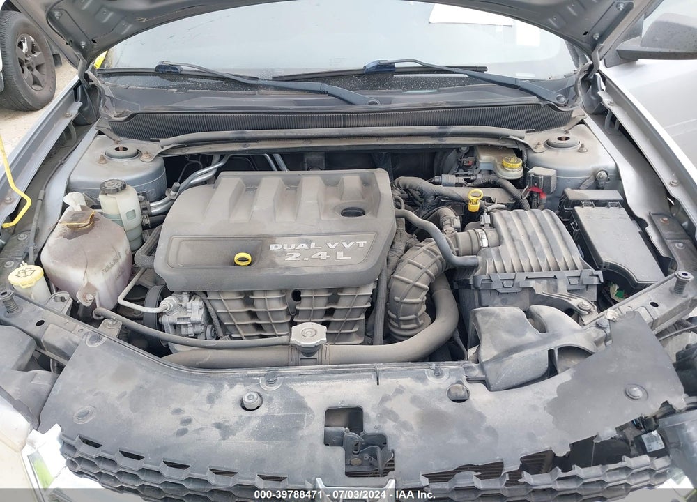 2014 DODGE AVENGER SE VIN: 1C3CDZAB2EN234662
