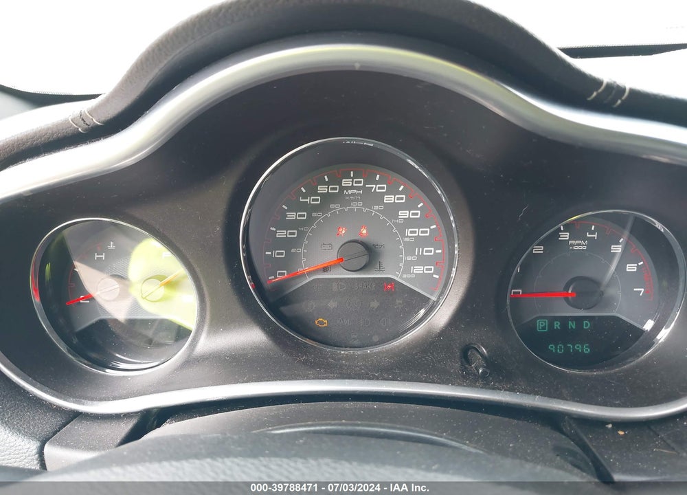 2014 DODGE AVENGER SE VIN: 1C3CDZAB2EN234662