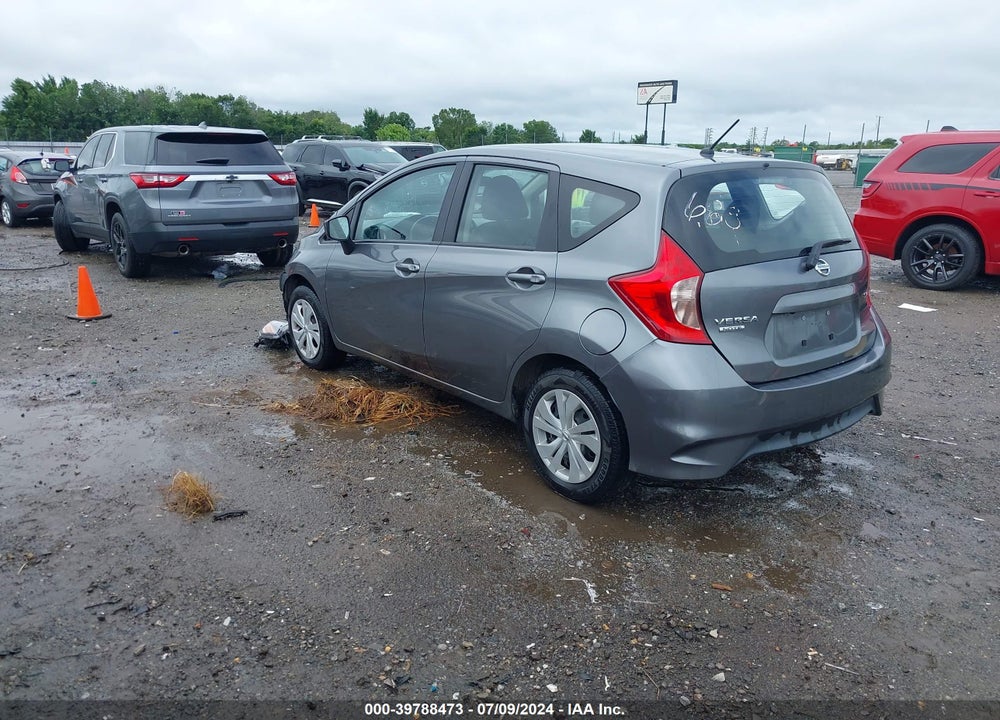 2019 NISSAN VERSA NOTE SV VIN: 3N1CE2CP7KL365089