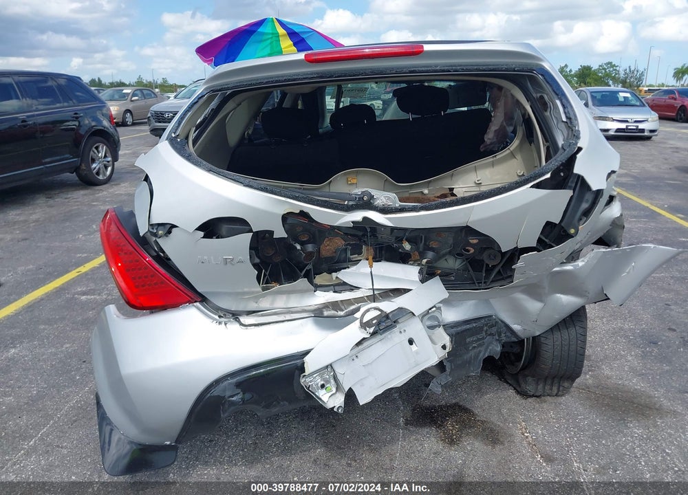 2006 NISSAN MURANO SL/SE/S VIN: JN8AZ08T46W416796