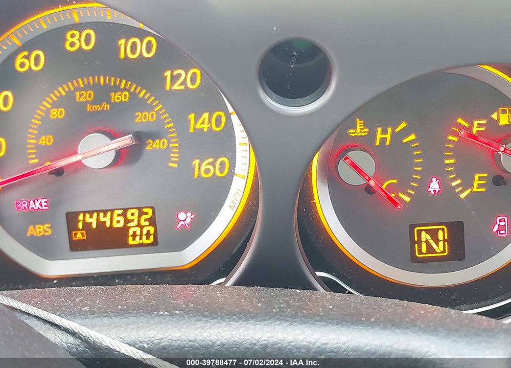 2006 NISSAN MURANO SL/SE/S VIN: JN8AZ08T46W416796