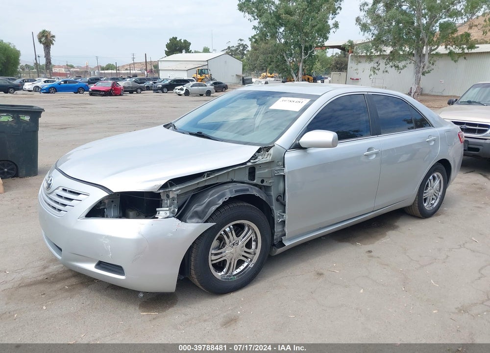 2007 TOYOTA CAMRY LE V6 VIN: 4T1BK46K67U012641